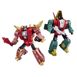 Hasbro Transformers - Age Of The Prime - G2 Universe - Dinobot Snarl + Dinobot Slug